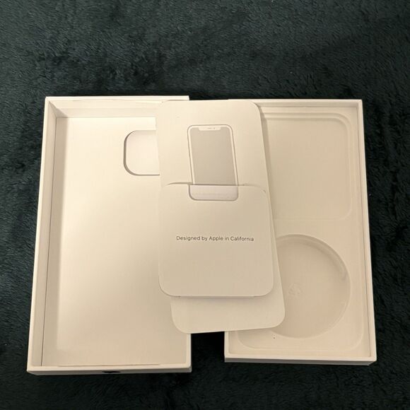 BOX ONLY - Apple iPhone 14 Midnight 128GB Empty Box Only No Phone , Model A2649 - Picture 5 of 5